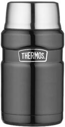 Thermos Termos Thermos Icon pentru mâncare, 710 ml, gri metalic