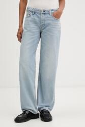 Tommy Jeans blugi straight pentru femei 9BY2-SJDZSH_50J (DW0DW23582)