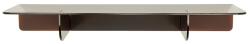 By-Boo raft de perete din plastic 60 x 20 x 7, 6 cm 99KK-OPUZZD_83X (250124) Raft