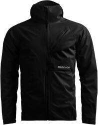 Ortovox Trace 2.5L Jacket Men's Black Raven Férfidzseki XL