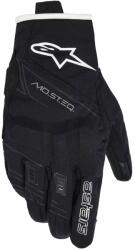 Alpinestars Mănuși moto Alpinestars STELLA MOBLAST WATERPROOF pentru femei, negru-alb, alb-gălbui (AIM121-214)