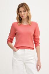 Benetton pulover pentru femei din bumbac PPY2-SWD0E5_32X (1C19D10FV)