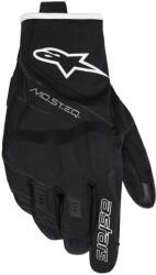 Alpinestars Mănuși moto Alpinestars MOBLAST WATERPROOF negru-alb-galben-gălbui (AIM120-895)