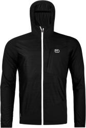 Ortovox Trace Windbreaker Jacket Men's Black Raven Férfidzseki L