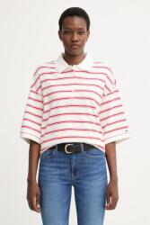 Tommy Hilfiger polo pentru femei, din bumbac 9BY2-PODZZN_33X (WW0WW50026)