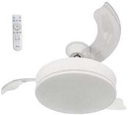 Ardes 5PL92 Mennyezeti ventilátor távvezérlővel, 2200 lumen LED világítással - 92 cm (5PL92) - modernkonyha