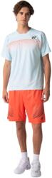 Yonex Knit Shorts 15247 Practice Cyber Orange Férfirövidnadrág XXL