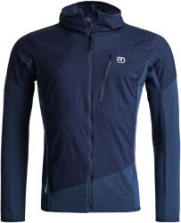 ORTOVOX Trace Hybrid Jacket Men's Deep Ocean Férfi-melegítőfelső L