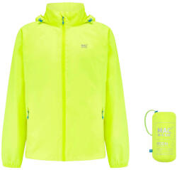 Mac in a Sac Mias Origin 2 vízálló kabát, neon yellow
