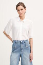 Benetton cămașă pentru femei din vâscoză PPYA-KDD0D8_00A (5WPWDQ0B1)