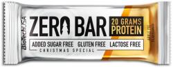 BioTechUSA - ZERO BAR - ZERO LACTOSE, ZERO GLUTEN, ZERO SUGAR - 50 G - EXP. 2026.09. 16. - MOGYORÓS