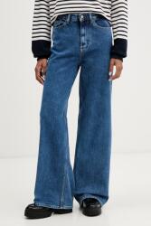 Tommy Jeans blugi wide leg pentru femei 9BY2-SJDZR8_55J (DW0DW23069)