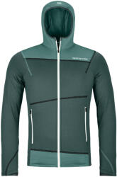 ORTOVOX Fleece Light Hoody Men's Dark Arctic Grey Férfi-melegítőfelső XL