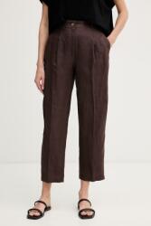 United Colors of Benetton pantaloni pentru femei din in PPY2-SPD0M8_89X (4AGHDF0AY)