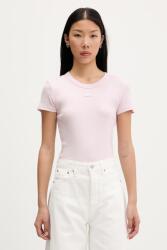 HUGO Blue tricou pentru femei din bumbac cu elastan Easy Tee_B 9BYH-TSD02U_30A (50523924)