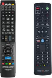 GENERAL MEDIALINK M9, M10 + TV vezérlés (mini TV) - távirányító duplikátum