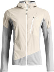ORTOVOX Trace Hybrid Jacket Women's White Tea Női melegítőfelső S