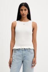 Tommy Jeans top pentru femei, cu bumbac 9BY2-TSDZRK_01X (DW0DW23118)