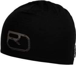 Ortovox 120 Cool Tec Logo Beanie Black Raven Sapkák
