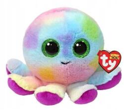 Ty Jucarie de plus Bubbles Caracatita Moale Ty, 15cm