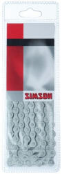 SIMSON Anti-Rust (rozsdamentes) kerékpár lánc - 112L - 1/2x1/8