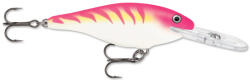 Rapala Shad Rap SR06 (PTU) Limitált Pink Tiger UV 7 g 6 cm (6144916)