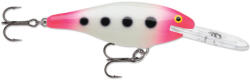 Rapala Shad Rap SR04 (GPSQ) Limitált Glow Pink Squirrel 4 g 4 cm (6148193)