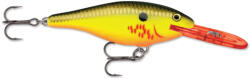 Rapala Shad Rap SR07 (BHO) Limitált Bleeding Hot Olive 7 g 6 cm (6151189)