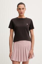 Guess tricou pentru femei din bumbac cu elastan COLETTE 9BYH-TSD03O_89X (V4YI09.J1314)
