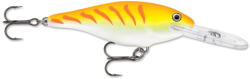 Rapala Shad Rap SR07 (OTU) Limitált Orange Tiger UV 7 g 6 cm (6144070)