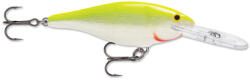 Rapala Shad Rap SR04 (SFC) Limitált Silver Fluorescent Chartreuse 4 g 4 cm (6144854)