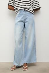 Answear. LAB blugi straight pentru femei BPY2-SJD040_50X (2161.tok)