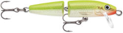 Rapala Jointed J05 (SFC) Limitált Silver Fluorescent Chartreuse 4 g 5 cm (6140624)