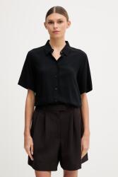 Benetton cămașă pentru femei din vâscoză PPYA-KDD0D8_99A (5WPWDQ0B1)