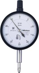 Mitutoyo Mutatós mérőóra, Sorozat 2, ISO típus, Ø57 mm, 5 mm, 0.005 mm (2124AB-10) (2124AB-10)