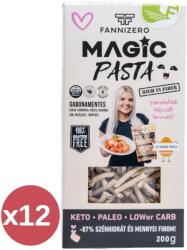 FANNIZERO Kis makaróni Magic Pasta kínáló 12X200 g