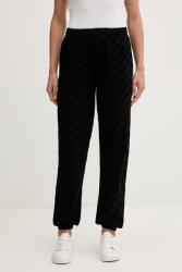 HUGO pantaloni de loungewear pentru femei, cu bumbac FLOKKY_PANT 9BY2-SPDZYG_99X (50566682)