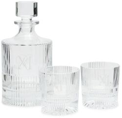 Riviera Maison pahare pentru whisky din sticlă 99KK-KFUZZS_TSP (577610)