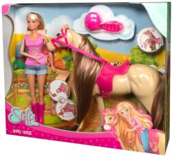 Simba Toys Set papusa si calut, Steffi Love, Lovely Horse Papusa