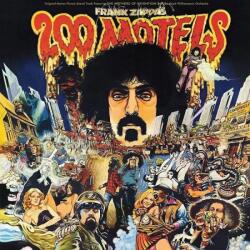 Frank Zappa - 200 Motels Motels - Original - O (Original Soundtrack) (Anniversary Edition) (180 g) (Red Coloured) (2 LP) (<![CDATA[602438384068]]>)