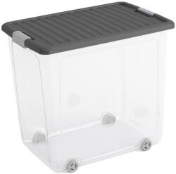 KIS Пластмасова кутия за съхранение с капак 56, 5x39x51, 5 cm W box XL - KIS (256268)