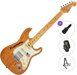 SX SEA1PH Basic SET Vintage Natural Chitară electrică