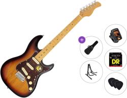 SIRE Larry Carlton S5 Standard SET 3-Tone Sunburst Chitară electrică