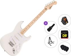 Squier Sonic Stratocaster HT MN Standard SET Alb Arctic Chitară electrică
