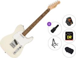 Squier Affinity Series Telecaster LRL WPG Standard SET Olympic White Chitară electrică