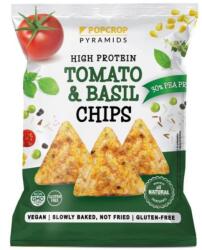POPCROP Protein Piramis snack Paradicsom-bazsalikom - menteskereso