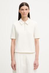 Calvin Klein póló női - bézs S