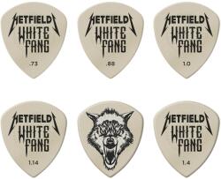 Dunlop PVPPH122 James Hetfield White Fang Custom Flow Variety Pack Pană (PVPPH122)