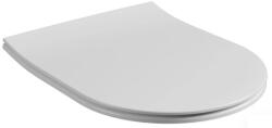 AREZZO design Oregon lassú záródású Duroplast WC ülőke, fehér AR-ORSC (AR-ORSC)