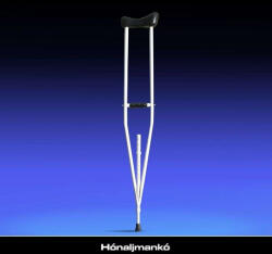 SALUS Rs-08 állítható hónaljmankó extra 132-152 cm L méret - doktorpatika